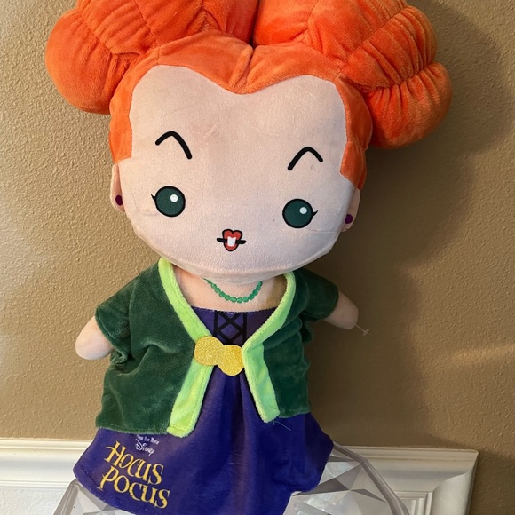 Hocus Pocus Large Disney Red Headed Doll 18 inch - Picture 1 of 12